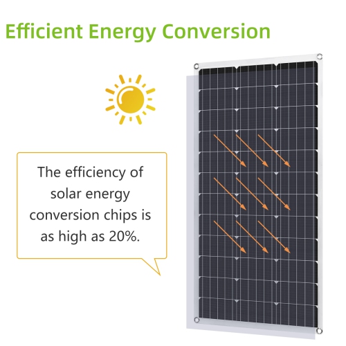 Flexible Solar Panel 100W