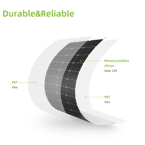 Flexible Solar Panel 100W