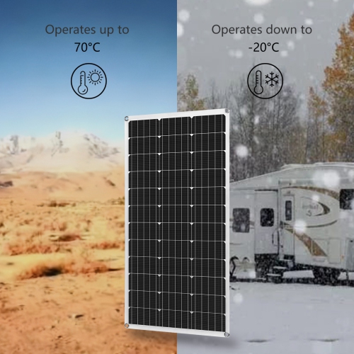 Flexible Solar Panel 100W