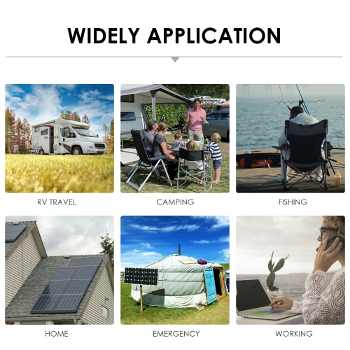 ROCKSOLAR 2000W Pure Sine Wave Power Inverter DC 24V to 110V AC Converter With Digital Display & 2.1A USB Charging Port