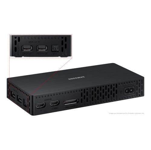 Refurbished - SAMSUNG QN50LS03B 50" CLASS LS03B THE FRAME QLED 4K SMART TV (2022)