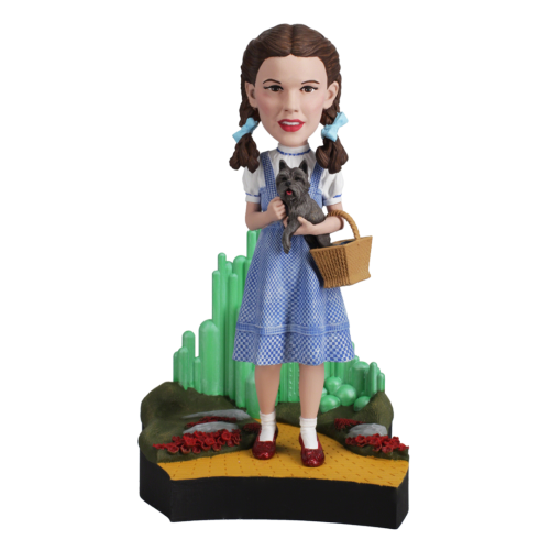 ROYAL BOBBLES  Wizard Of OZ - Dorothy Gale Bobblehead