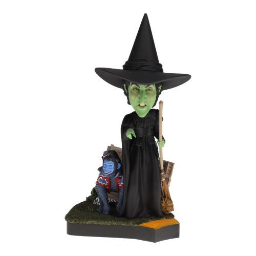 ROYAL BOBBLES  Wizard Of OZ - Wicked Witch Bobblehead