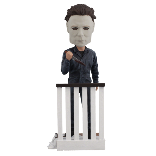 ROYAL BOBBLES  Michael Myers Halloween Bobblehead