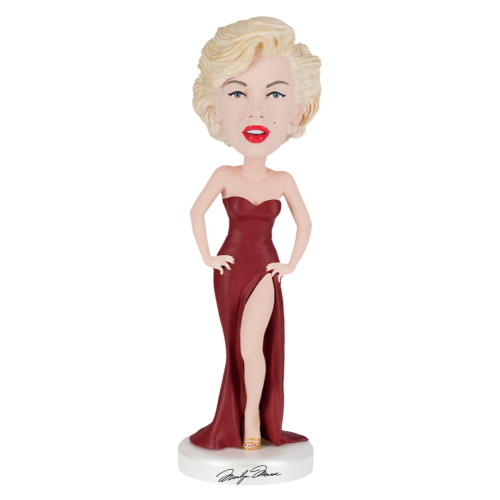 ROYAL BOBBLES  Marilyn Monroe Bobblehead