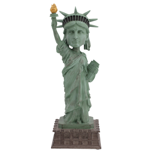 ROYAL BOBBLES  Statue Of Liberty Bobblehead