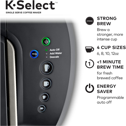 Keurig k clearance select