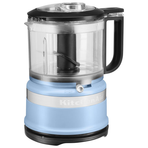 KitchenAid Mini Food Chopper - 3.5 Cup - Blue Velvet