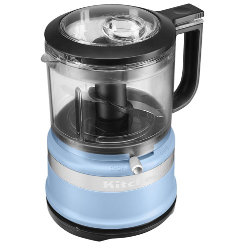 KitchenAid Mini Food Chopper - 3.5 Cup - Blue Velvet