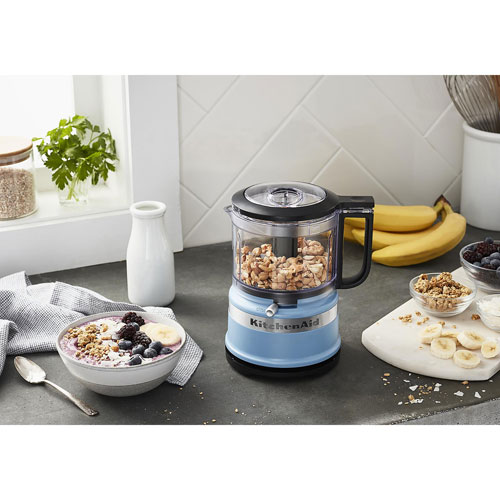 KitchenAid Mini Food Chopper - 3.5 Cup - Blue Velvet