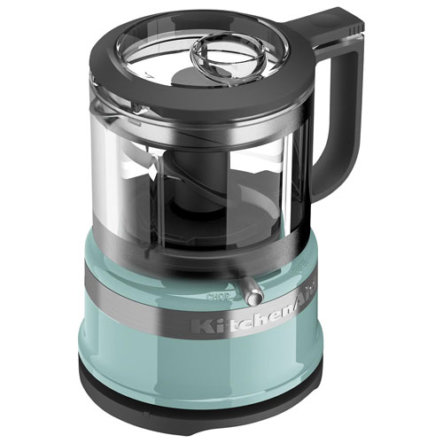 KitchenAid Mini Food Chopper - 3.5 Cup - Aqua Sky