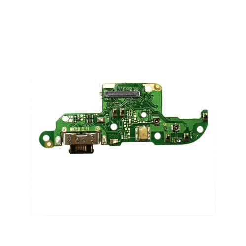 Replacement Charging Port Board Compatible For Motorola Moto G8 Power (PART# 88718_2_11) (Premium)