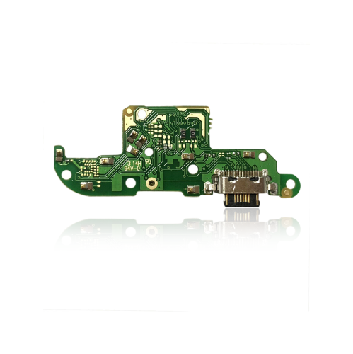 Replacement Charging Port Board Compatible For Motorola Moto G8 Power (PART# 88718_2_11) (Premium)