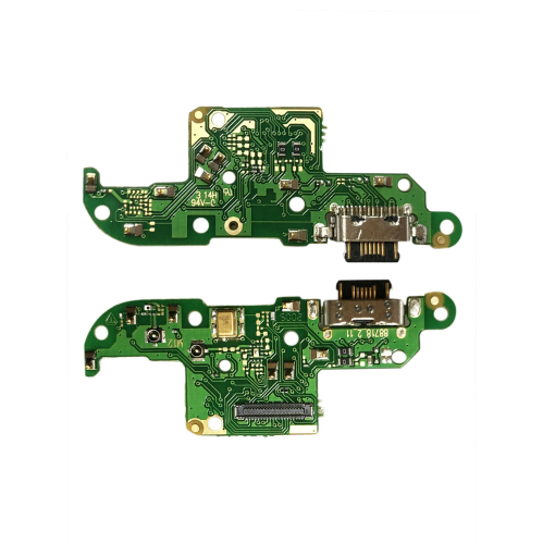 Replacement Charging Port Board Compatible For Motorola Moto G8 Power (PART# 88718_2_11) (Premium)