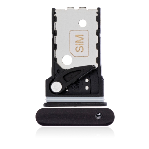 ESOURCE PARTS  Replacement Single Sim Card Tray Compatible for Motorola Edge 5G (Xt2063 / 2020) (Smokey Sangria)