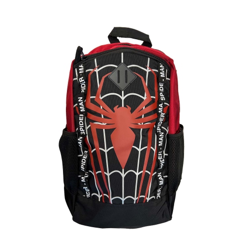 Marvel Spider-Man Spider Suit Logo 18" Backpack