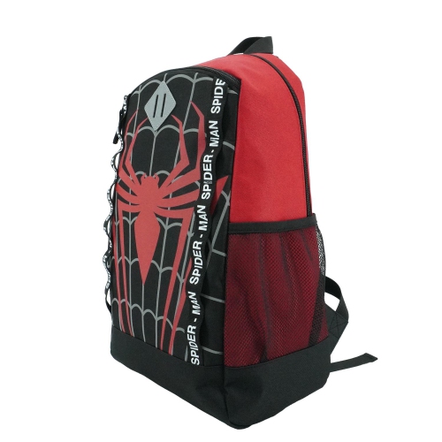 Marvel Spider-Man Spider Suit Logo 18" Backpack