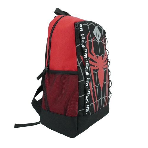 Marvel Spider-Man Spider Suit Logo 18" Backpack