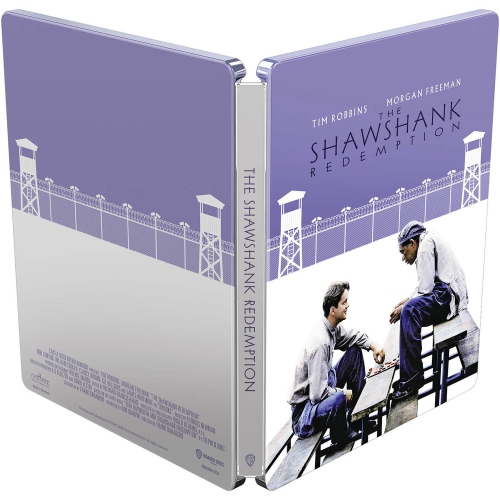 La réclamation de Shawank - Coffret SteelBookMD Ultra HD 4K