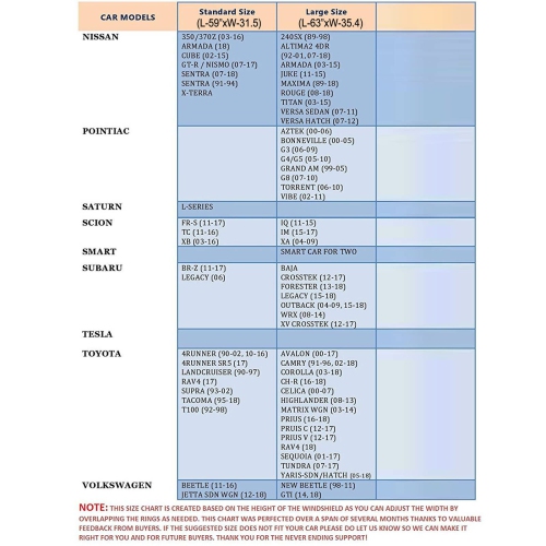 Pare-soleil pare-soleil de voiture pliable grand format, argent, 63 x 35 po, paq. 2