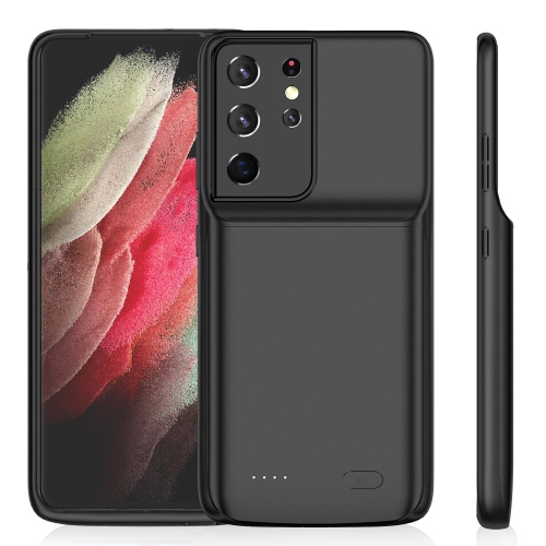 [Mince et haute capacité] Étui de chargement avec batterie portative pour Galaxy S21+ S21U