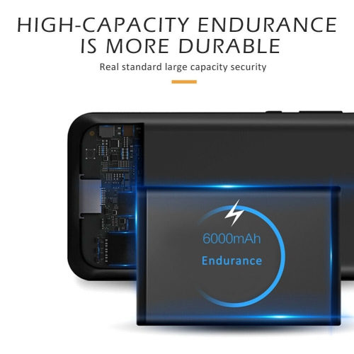 [Mince et haute capacité] Étui de chargement avec batterie portative pour Galaxy S21+ S21U