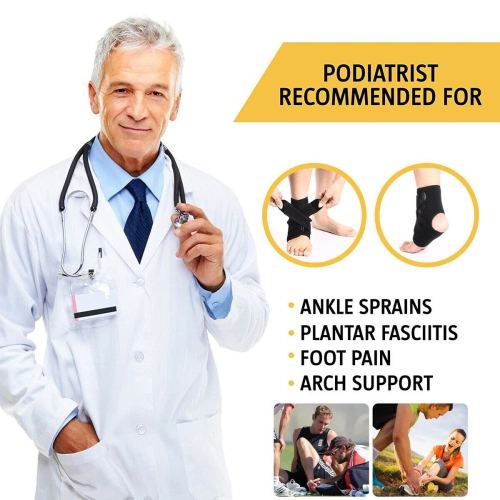 Support ajustable perméable à l’air pour genou/support pour cheville