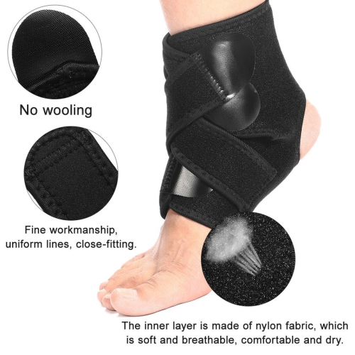 Support ajustable perméable à l’air pour genou/support pour cheville