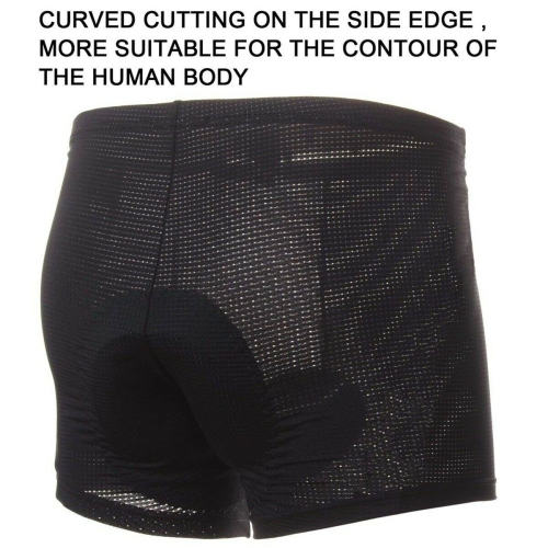 Men Quick DRY Cycling Shorts Bicycle Bike Underwear Pants With Gel 3D Padded CA