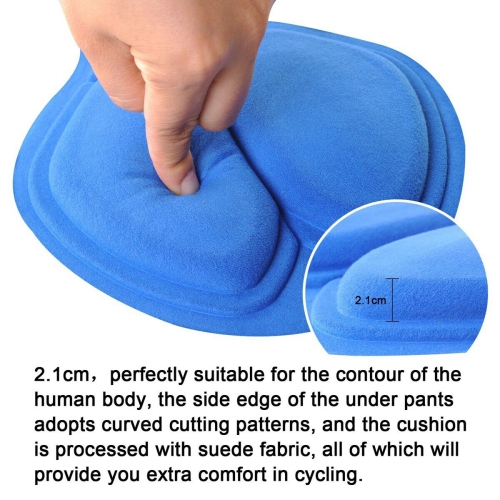 Men Quick DRY Cycling Shorts Bicycle Bike Underwear Pants With Gel 3D Padded CA