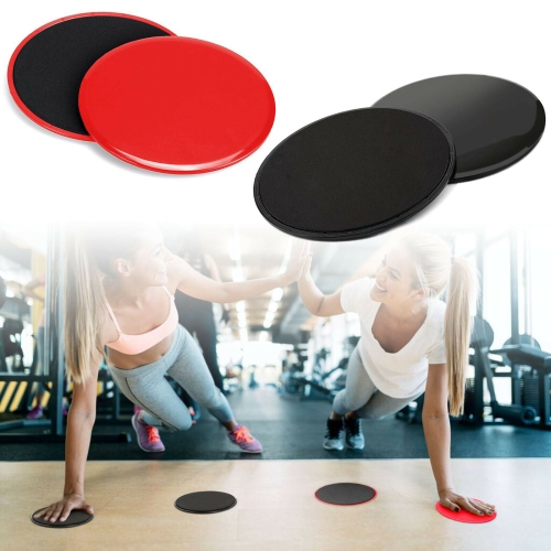 Body Workout Perfect Core Exercise Sliders Sides Gliding Discs Set
