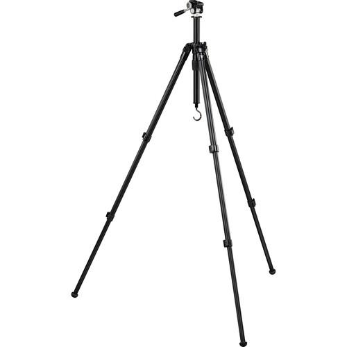 VORTEX  High Country Ii Aluminum Tripod With Pan/tilt Qr H Incredible tripod, I tried photography style tripods and they were too shaky and would not stay locked in place