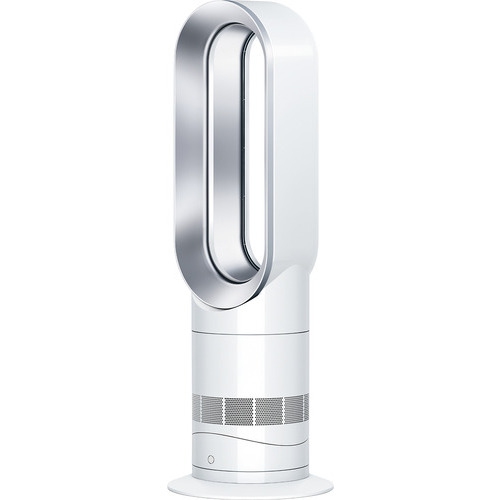 Dyson Hot+Cool AM09 Bladeless Tower Fan Heater - White/Silver