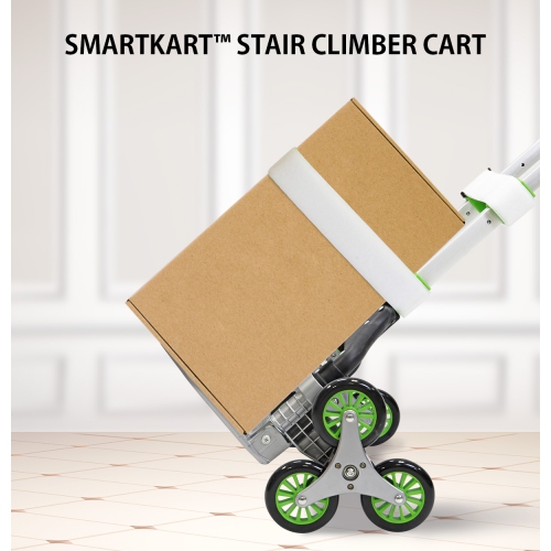 Chariot pliable à trois roues pour l’escalier de SmartKart