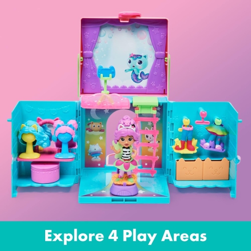 Gabby’s Dollhouse- Gabby Girl's Dress-Up Closet Portable Playset