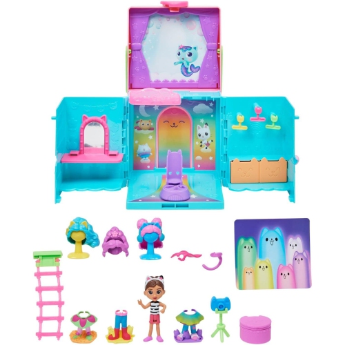 Gabby’s Dollhouse- Gabby Girl's Dress-Up Closet Portable Playset