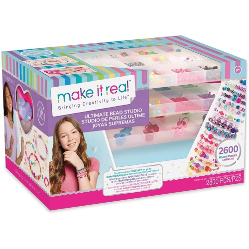 MAKE IT REAL  – Ultimate Bead Studio This also has helped with the art classes for home schooling!  I HIGHLY recommend this product