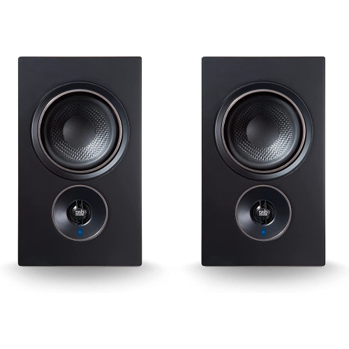 PSB Alpha iQ Streaming Enceintes amplifiées avec BluOS - Blanc