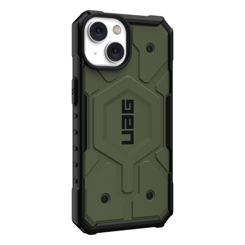 UAG Pathfinder Magsafe Rugged Case Olive for iPhone 14 Plus Cases 114053117272