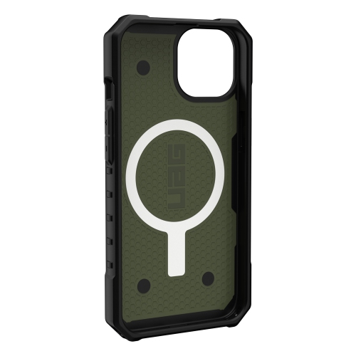 UAG Pathfinder Magsafe Rugged Case Olive for iPhone 14 Plus Cases 114053117272