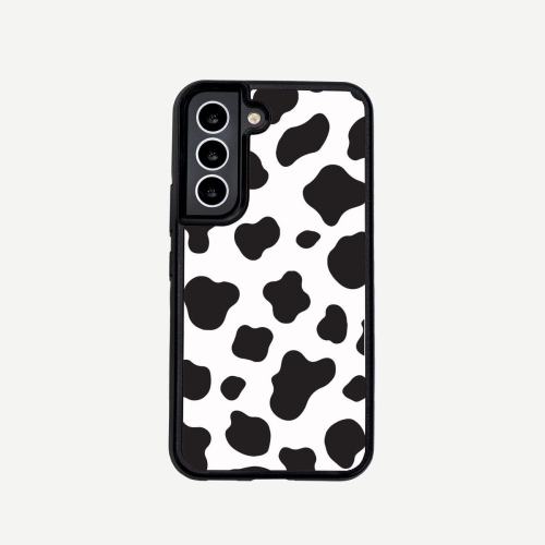 Image 1 of 6.. Black Cow Print Samsung Galaxy S22 Plus Case
