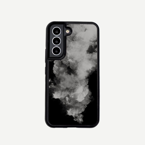 Image 1 of 5.. White Cloud Samsung Galaxy S22 Case