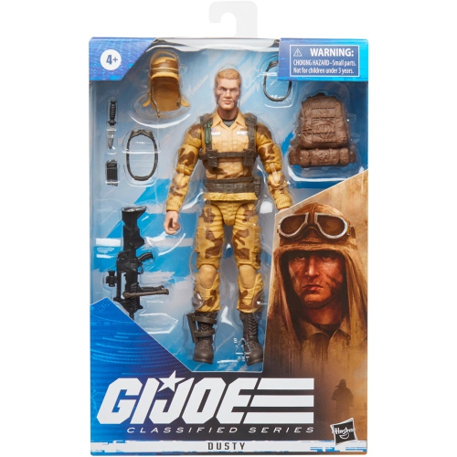 Image 1 of 2.. G.I. Joe Classified 6 Inch Action Figure Wave 11 - Dusty