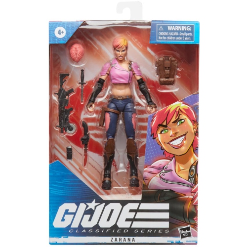 GIJOE  G.i. Joe Classified 6 Inch Action Figure Wave 11 - Zarana