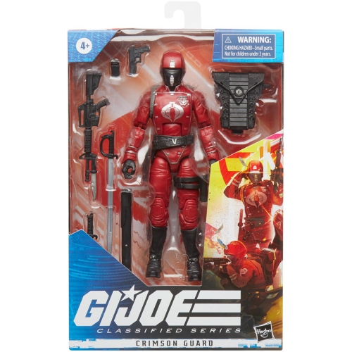 Image 1 de 2.. G.I. Joe CLASSIFIED – figurine de 6 po Wave 11 – Crimson Guard