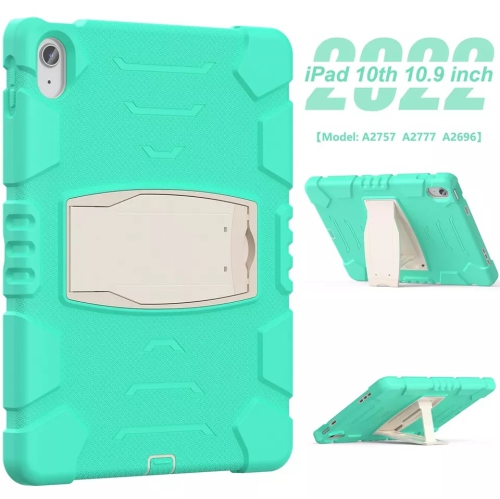 XCRS Rugged Case for iPad 11th Generation 11 Inch (2025), iPad 10th Generation 10.9 Inch (2022) with Kickstand, Heavy Duty Shockproof, Anti Skid