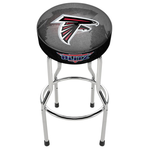 Arcade1Up Atlanta Falcons Adjustable Height Arcade Stool