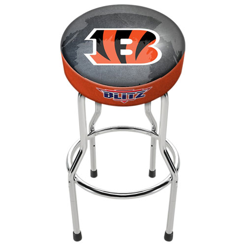 Tabouret d'arcade à hauteur réglable Cincinnati Bengals d'Arcade1Up