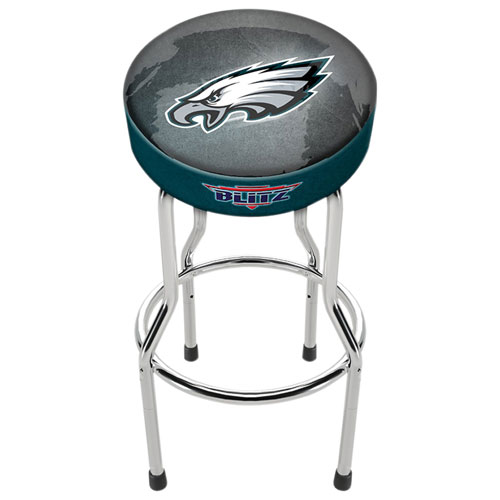 Arcade1Up Philadelphia Eagles Adjustable Height Arcade Stool