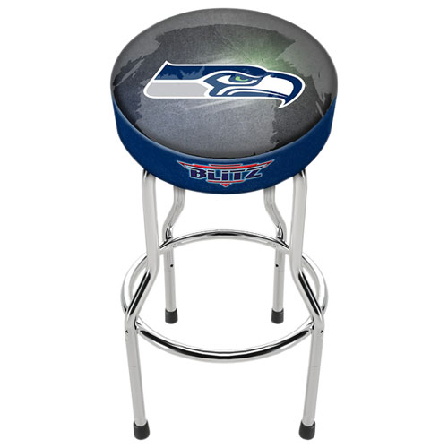 Tabouret d'arcade à hauteur réglable des Seahawks de Seattle d'Arcade1Up